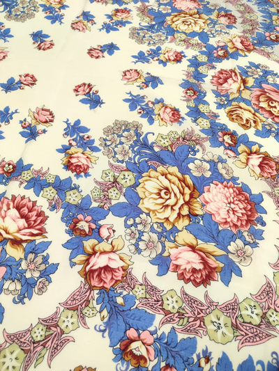 Павловопосадский платок Вдоль по реченьке 696-3