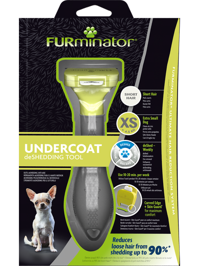 Фурминатор FURminator XS для миниатюрных собак c короткой шерстью