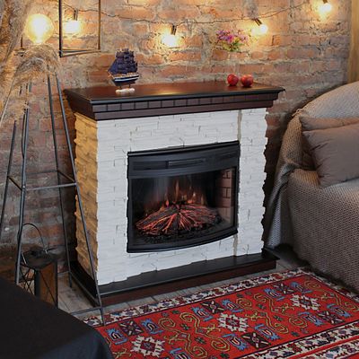 Электрокамин Ральф AO с очагом FireField 25