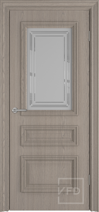 Дверь ПО Antique 3 suntan classic pf crystal cloud