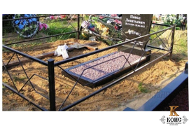 РИТУАЛЬНАЯ ОГРАДА "ИС-9"