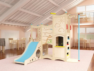 Детская кровать-чердак IgraGrad 12