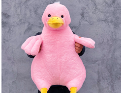 Гусь Патрик 110 см премиум розовый