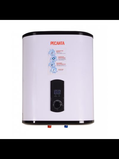 Электрический накопительный водонагреватель РЕСАНТА™ ВН-30В 30л