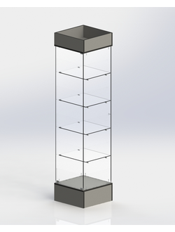 Витрина Протек ВСО-450