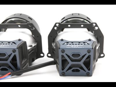 Билед модули Aozoom A27 2025 3.0 дюйма, 2 чипа, 5500K, 12V, 59W/68W, крепление 3R (комплект, 2шт)