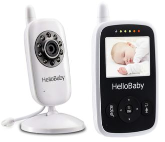 Комплект WiFi видеоняня HelloBaby HB24, монитор и одна видеокамера