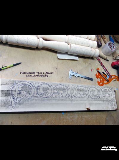 Эскиз 11 Наличник