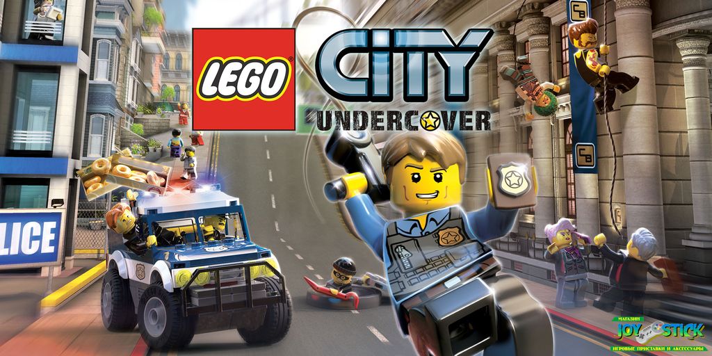 Sony Playstation 4 Lego City Undercover SONY PLAYSTATION 4