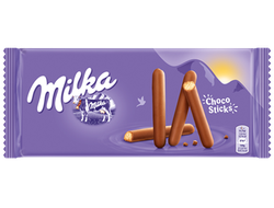 Шоколадные палочки Milka Choco Sticks 112гр (20 шт)