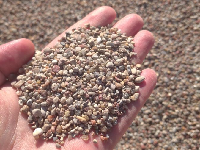 Песок 0.4 мм повышенной крупности