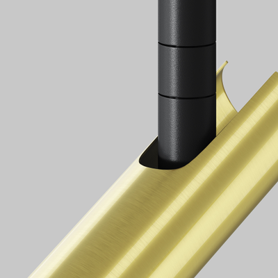 Подвесной светильник Focus T, P141RS-L125-6W4K-BBS