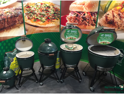 Гриль керамический BIG GREEN EGG Medium, 117625