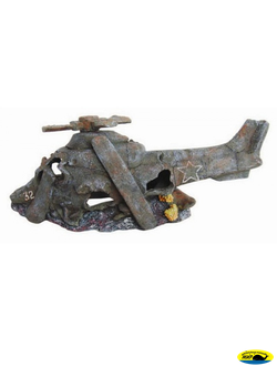 046DECOR Вертолет 29*11,5*13см