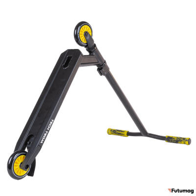 Трюковый самокат TechTeam Vespa XL 2022 желтый