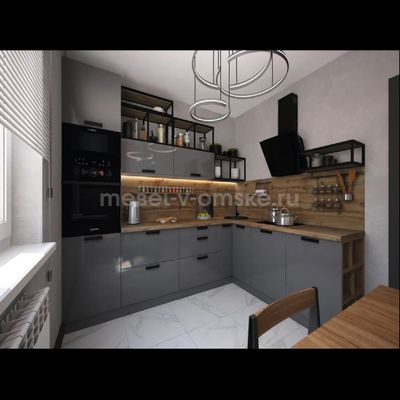 Стол кухонный Аляска Н-62 (600)