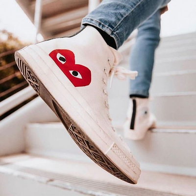 Converse Comme des GAR ONS play