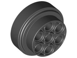 Wheel 31mm D. x 15mm Technic, Black (60208 / 4523053 / 6299336)