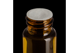 Индукционная запайка стеклянной тары