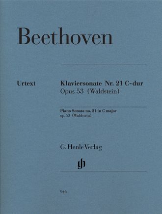 Beethoven. Sonate №21 C-dur op.53: für Klavier