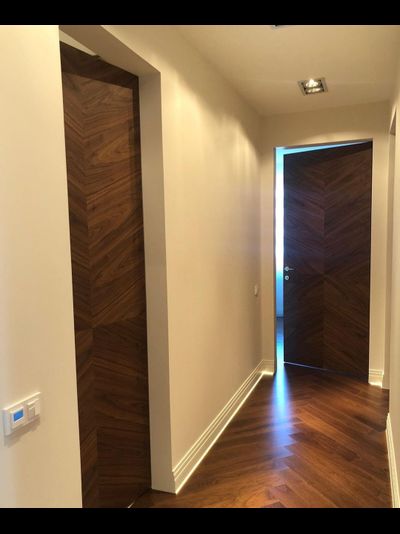 PORTE RICHI. ПРАКТИКА К34-04/ НАТУРАЛЬНЫЙ ШПОН АМЕРИКАНСКОГО ОРЕХА