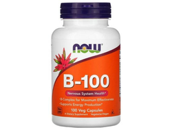 (NOW) - Vitamin B-Complex / 100 mg - (100 vcaps)