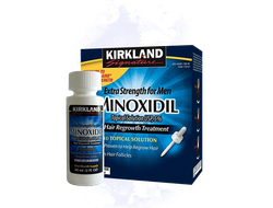 Миноксидил Киркланд «MINOXIDIL» KIRKLAND— средство для роста волос/бороды для мужчин
