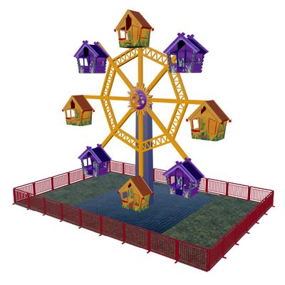 Колесо обозрения «ДЕНЬ &amp; НОЧЬ»