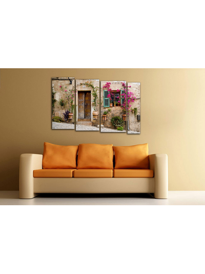 Модульная картина "Прогулка по Провансу"