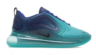 Nike Air Max 720 Зеленые с синим