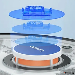 Робот-пылесос Xiaomi Lydsto W3 с функцией самоочистки