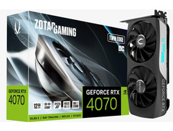 RTX 4070 ZOTAC GAMING