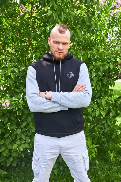 Толстовка мужская славянская "Сварожич" (52-54)