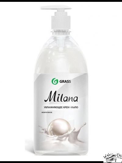 Жидкое крем-мыло &quot;MILANA&quot; (1л) GRaSS