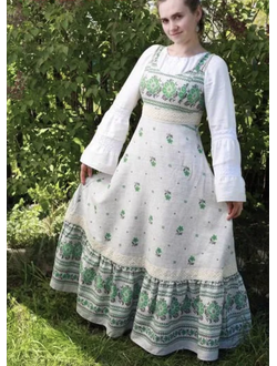 Сарафан «Желана» Цветы