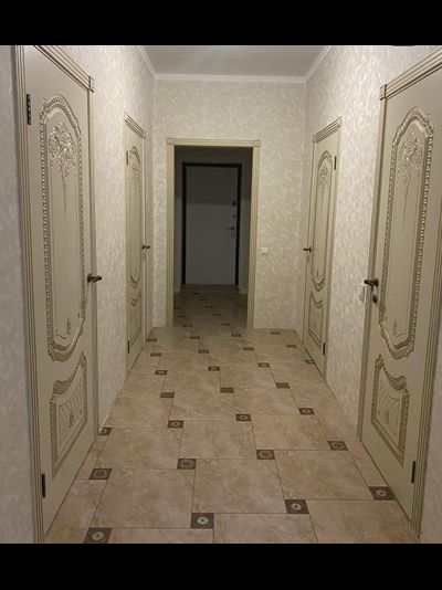 СОЛО NEW В3. СЛОНОВАЯ КОСТЬ/ ПАТИНА БЕЛОЕ ЗОЛОТО. ПОЛОТНО ГЛУХОЕ