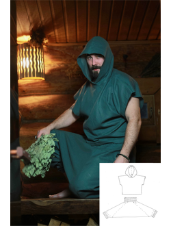 Костюм пар-мастера из конопли Дар движения