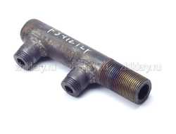 Газовая гребенка F - образная (3/4*1/2*1/2) удлиненная