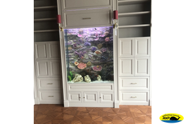 Высокий аквариум от производителя