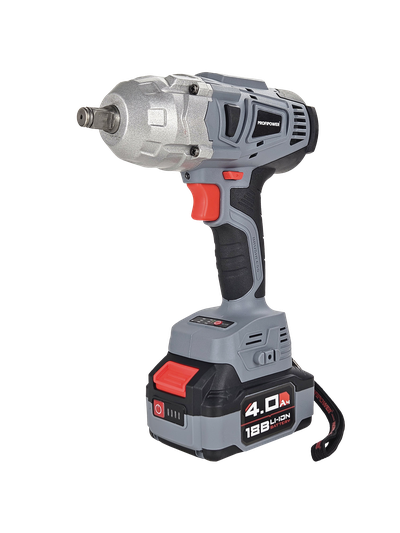 Аккумуляторный гайковерт ударный бесщеточный PROFIPOWER DWDTW-18V