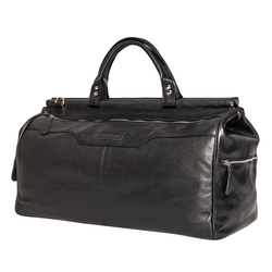 Кожаный саквояж Otranto Premium anthracite (арт. 4006-51)