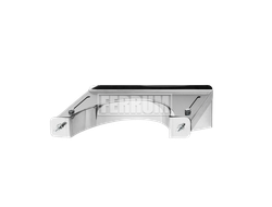 Кронштейн раздвижной №1 (430/1,0 мм) D 115 Ferrum