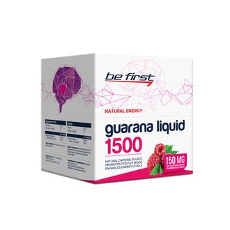 (Be First) Guarana Liquid 1500 - (1 ампула)