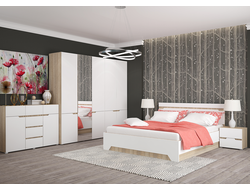 Кровать 2-сп Анталия + 2 тумбы
