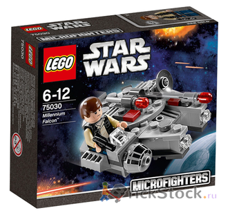 # 75030 Мини–«Сокол Тысячелетия» с Фигуркой / “Millennium Falcon” (Microfighter ― 2014)