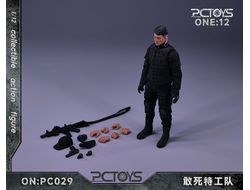 Инь Ян (Джет Ли, "Неудержимые") - КОЛЛЕКЦИОННАЯ ФИГУРКА 1/12 (PC029) - PCTOYS