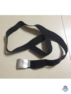 Ремень для дайвинга нейлон с нерж. пряжкой 1,7м