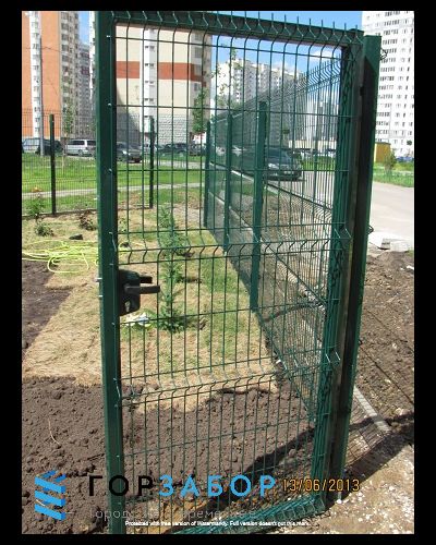 Сетчатое 3Д ограждение толщиной 5мм