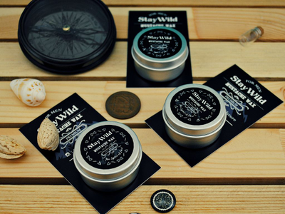 Воск для усов Stay Wild The Spirit of East