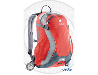 ryukzak deuter cross bike 18 red